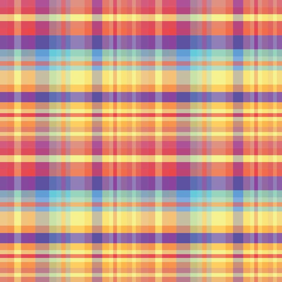 vecteur de buffle de modèle de plaid de tartan, papier peint de fond de tissu