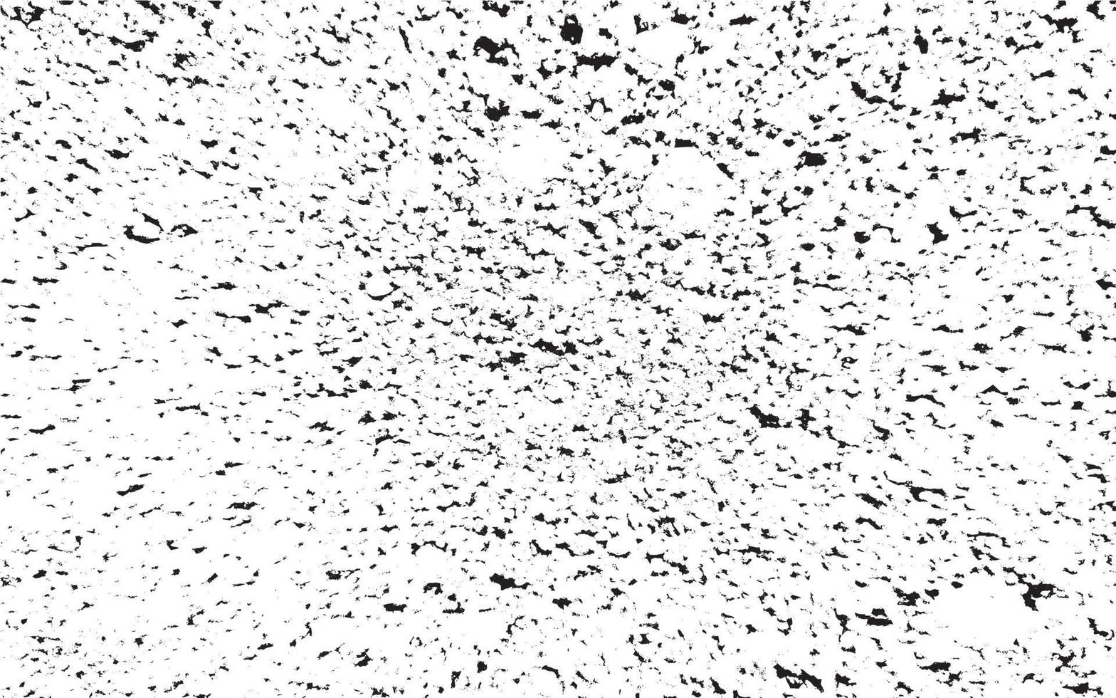 effet de texture grunge. superposition en détresse texturée rugueuse. monochrome vintage abstrait. noir isolé sur fond blanc. concept de style de demi-teinte d'élément de conception graphique pour bannière, dépliant, affiche, etc. vecteur