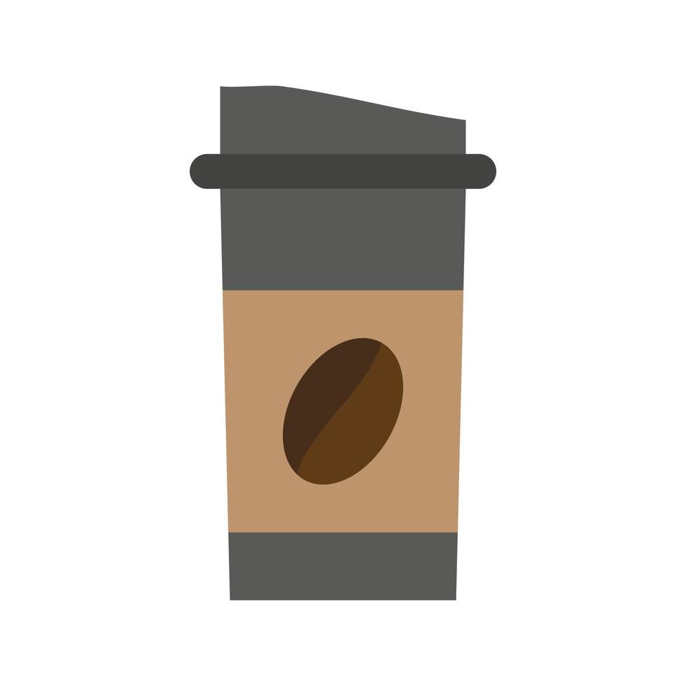 vecteur de café pour la présentation de l'icône du symbole du site Web