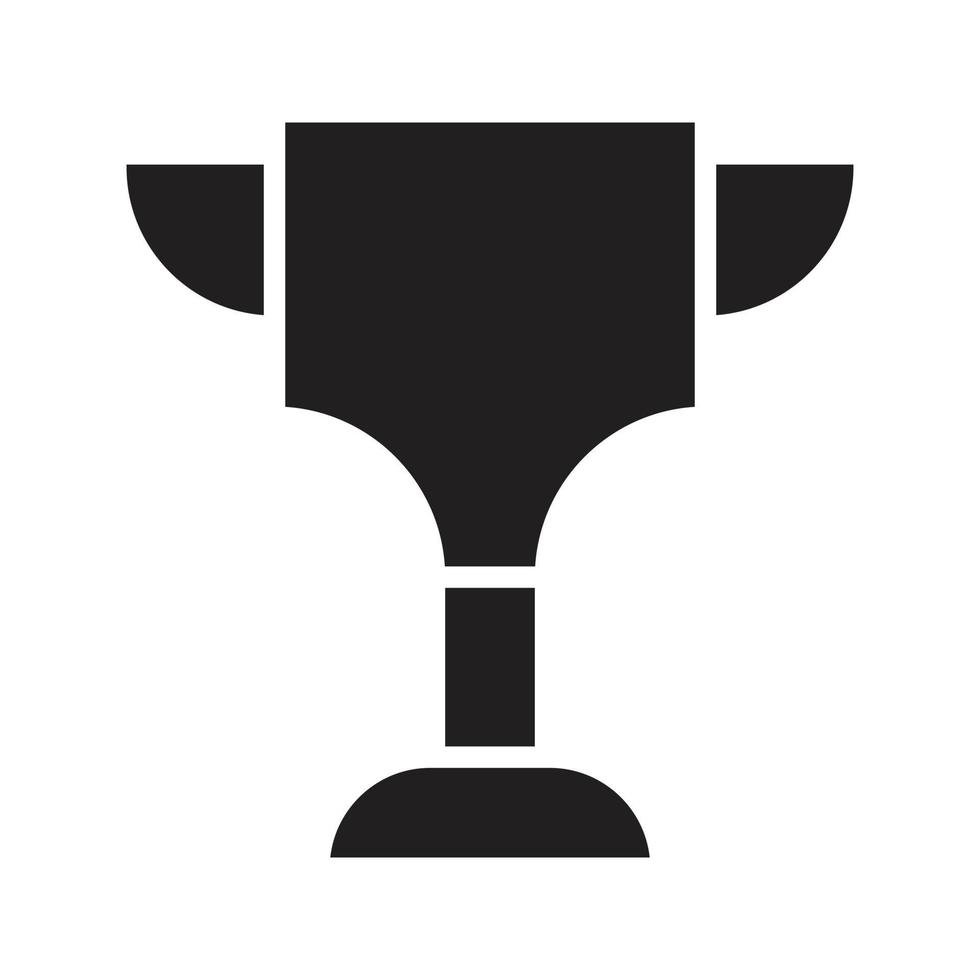 trophée icône vecteur pour la présentation du symbole du site Web