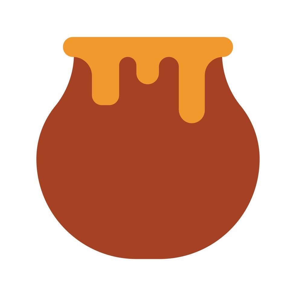 vecteur de miel pour la présentation de l'icône du symbole du site Web