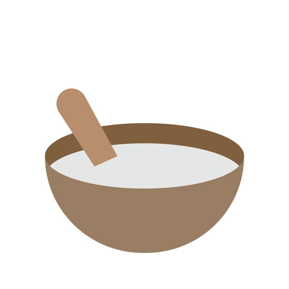 vecteur de soupe pour la présentation de l'icône du symbole du site Web