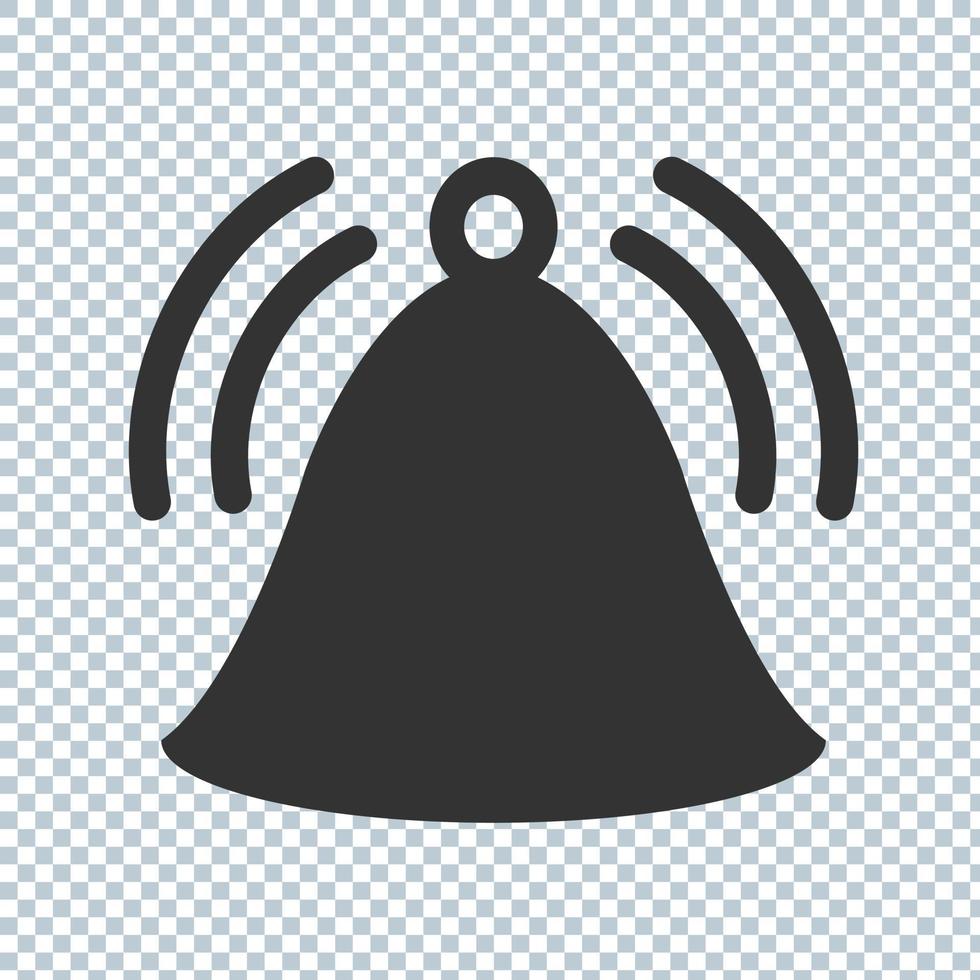 icône de cloche de message. icônes de sonnette pour vos applications, sonnerie d'alerte ou notification, cloches de rappel de messagerie de canal vecteur