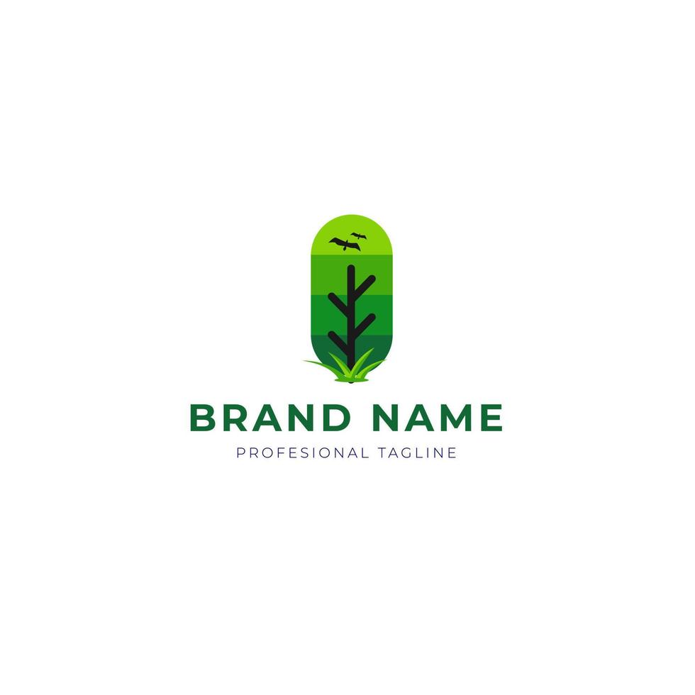 concept de logo nature vecteur