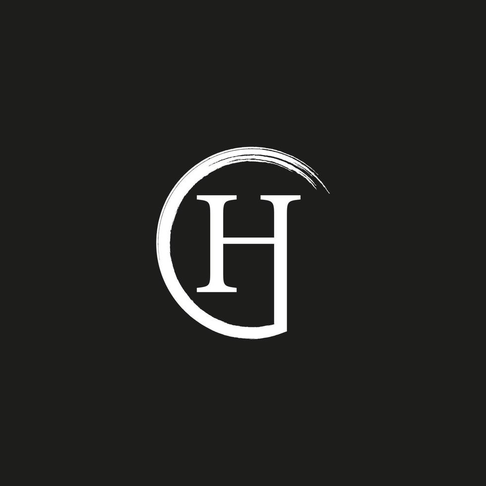 h logo fichier vectoriel gratuit