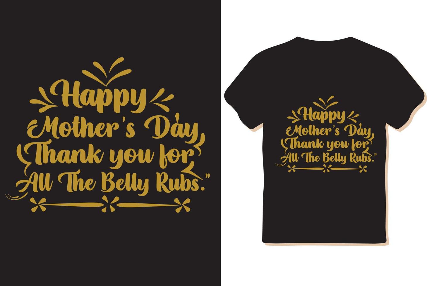 t-shirt de fête des mères, vecteur de conception de t-shirt, illustration.
