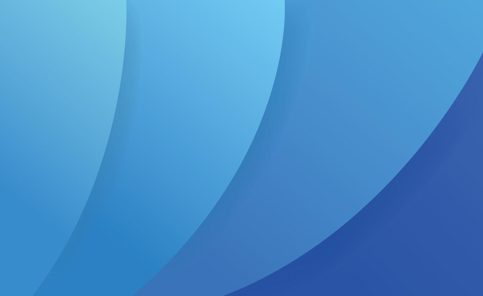 vibrant dégradé bleu abstrait arrière-plan ciel espace décoratif toile fond affiche bannière flyer couverture forme minimale graphique concept style vecteur fond d'écran