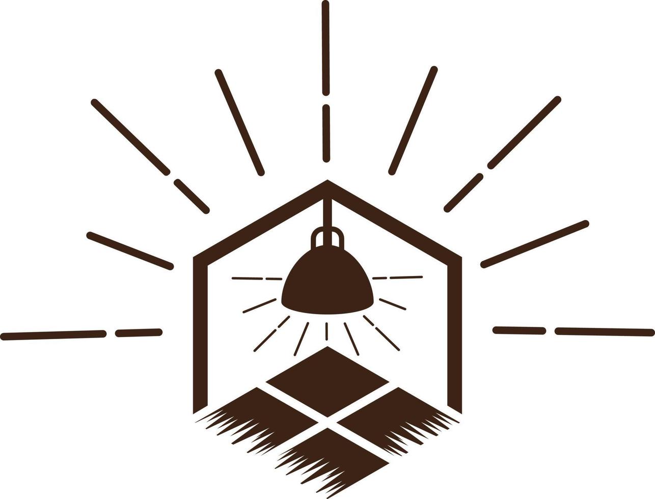 logo vecteur intérieur maison