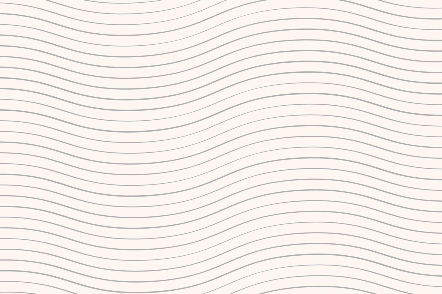 fond de motif de vague avec ligne. illustration vectorielle vecteur