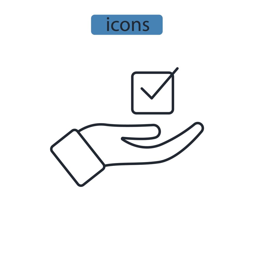 api icônes symbole éléments vectoriels pour le web infographique vecteur