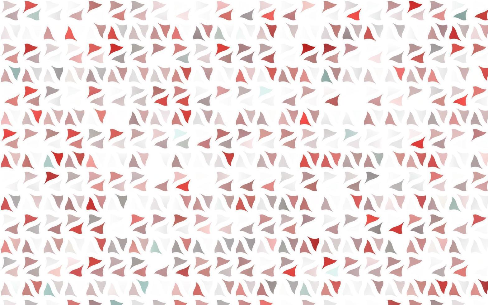 texture vecteur rouge clair dans un style triangulaire.