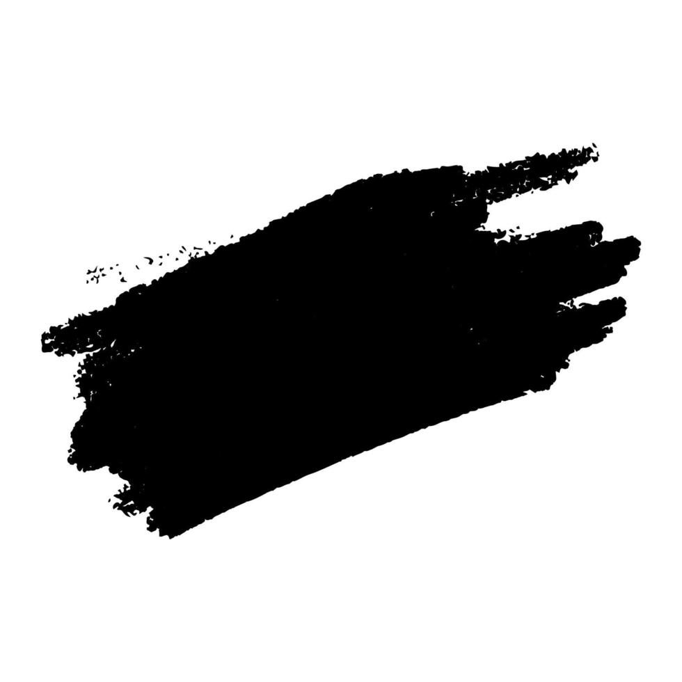 gribouillis de trait de stylo marqueur à encre noire isolés, sur fond blanc. vecteur