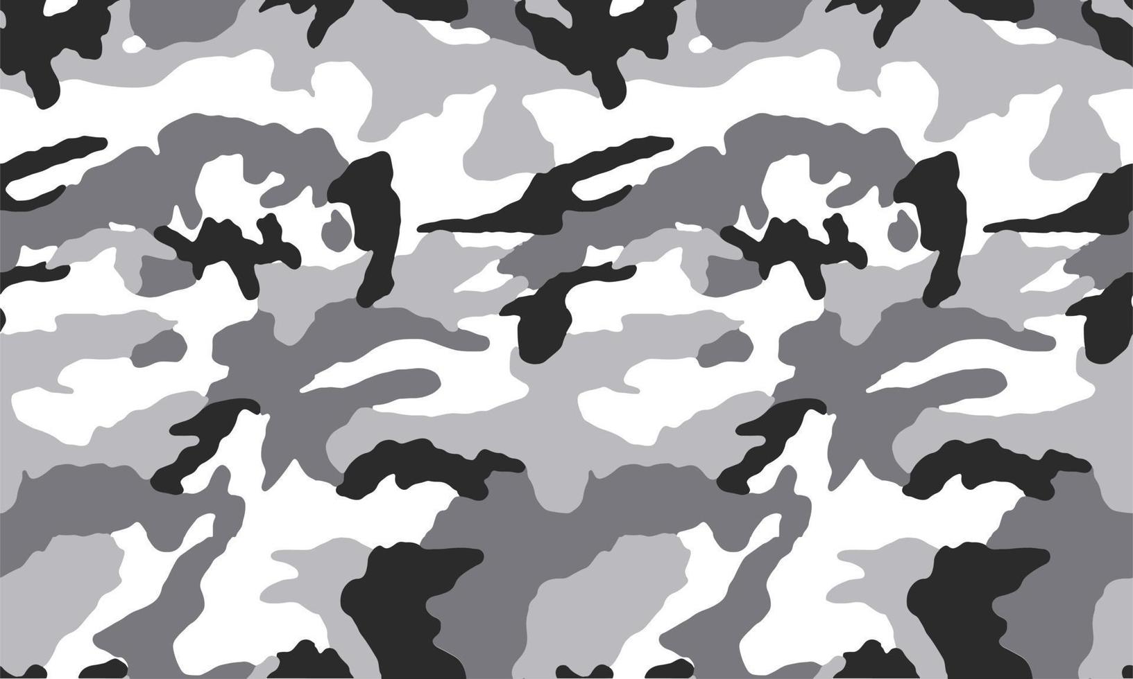 motif vectoriel sans couture de camouflage militaire de texture