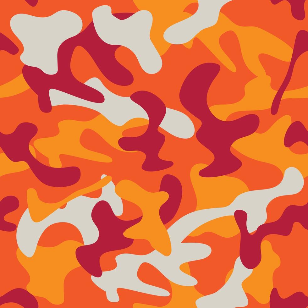 camouflage motif vectoriel continu