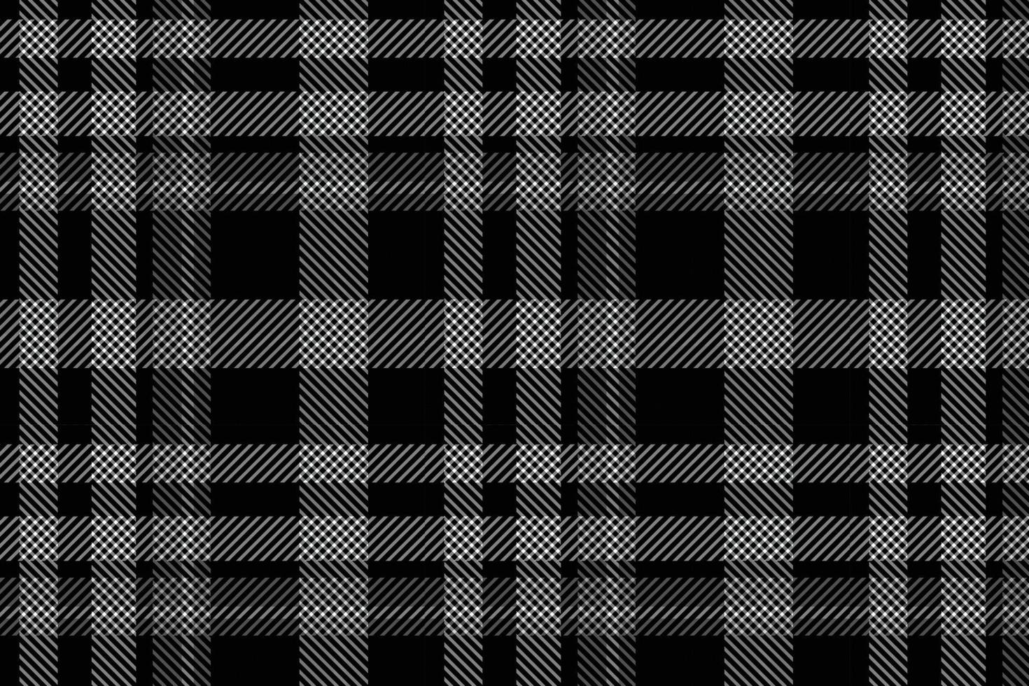 vecteur transparente motif à carreaux. fond de carreaux tartan texturé foncé