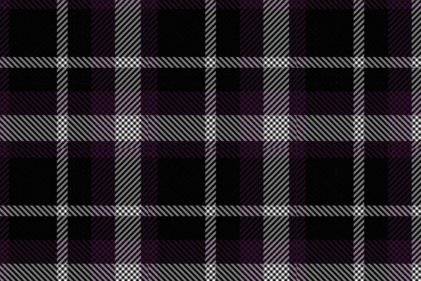 vecteur transparente motif à carreaux. fond de carreaux tartan texturé foncé