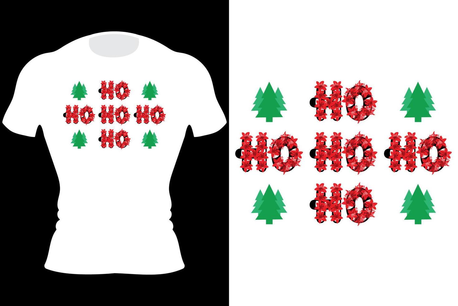 joyeux noël typographie lettrage t-shirt, conception de t-shirt de noël, cadeau de joyeux noël, tshirt vintages, vecteur, sapin de noël vecteur