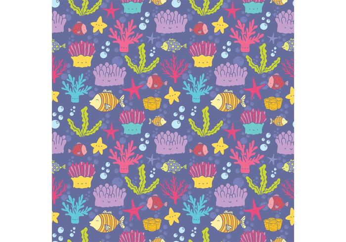 Free Seamless Pattern Vector seamless pattern