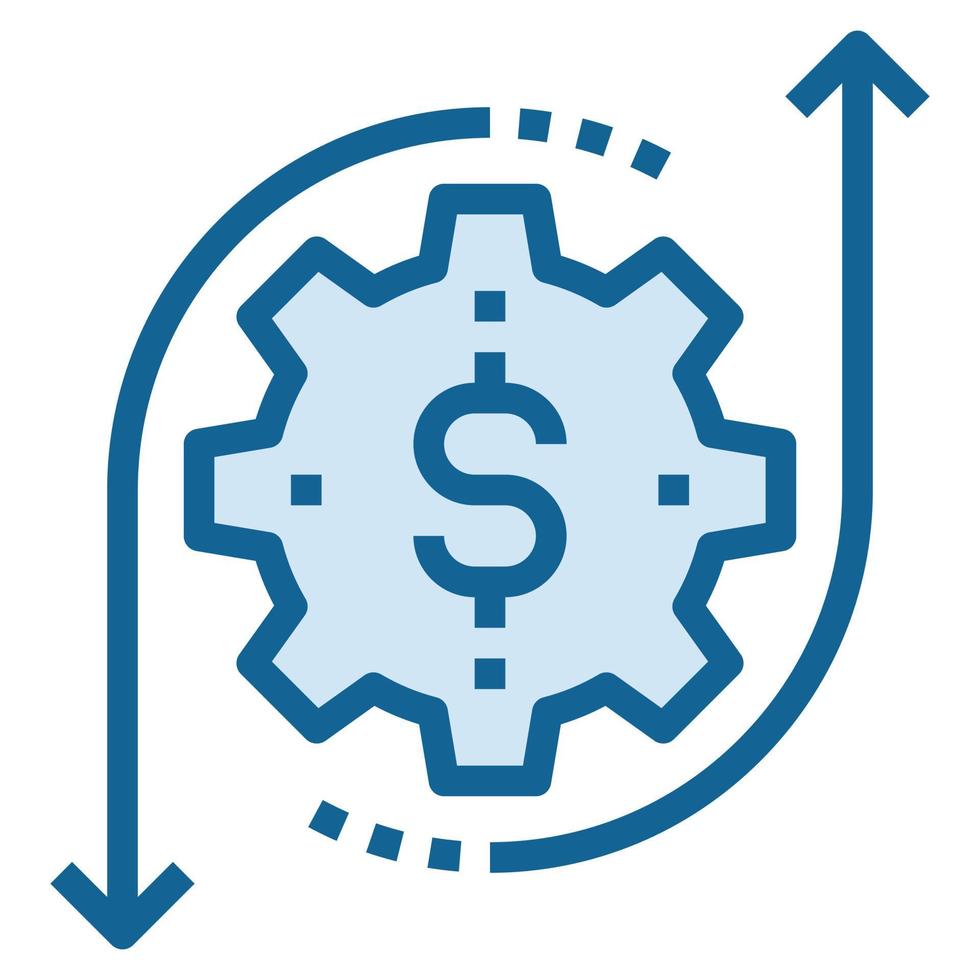 crowdfunding icône illustration vectorielle d'affaires vecteur