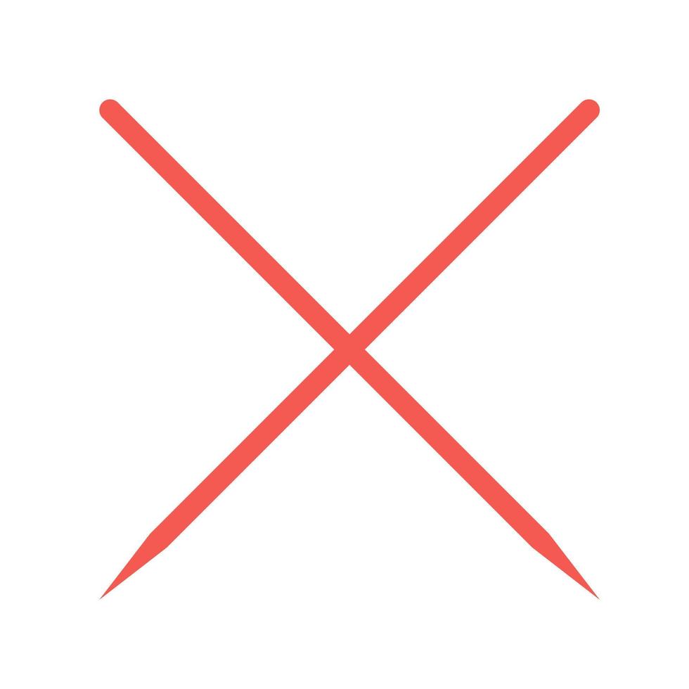 icône de ligne remplie de bâtons chinois vecteur