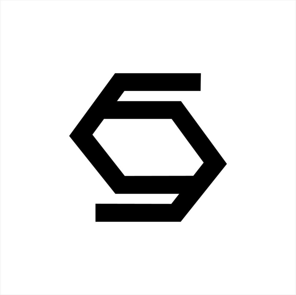 gazon simple, ds, zd, zo, dz, oz initiales logo de la société vecteur