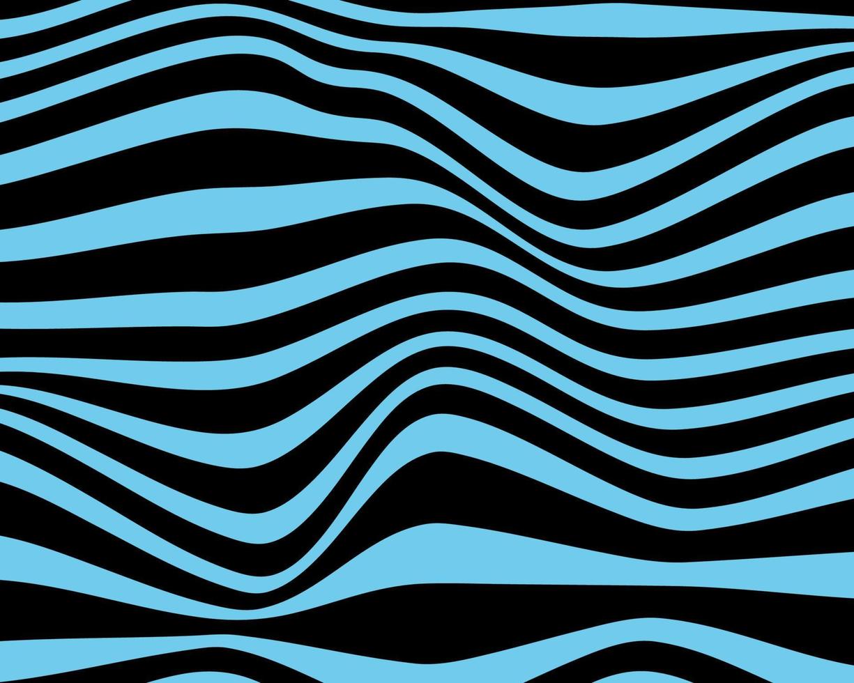 arrière-plan mobile vague abstraite noir et bleu. vecteur