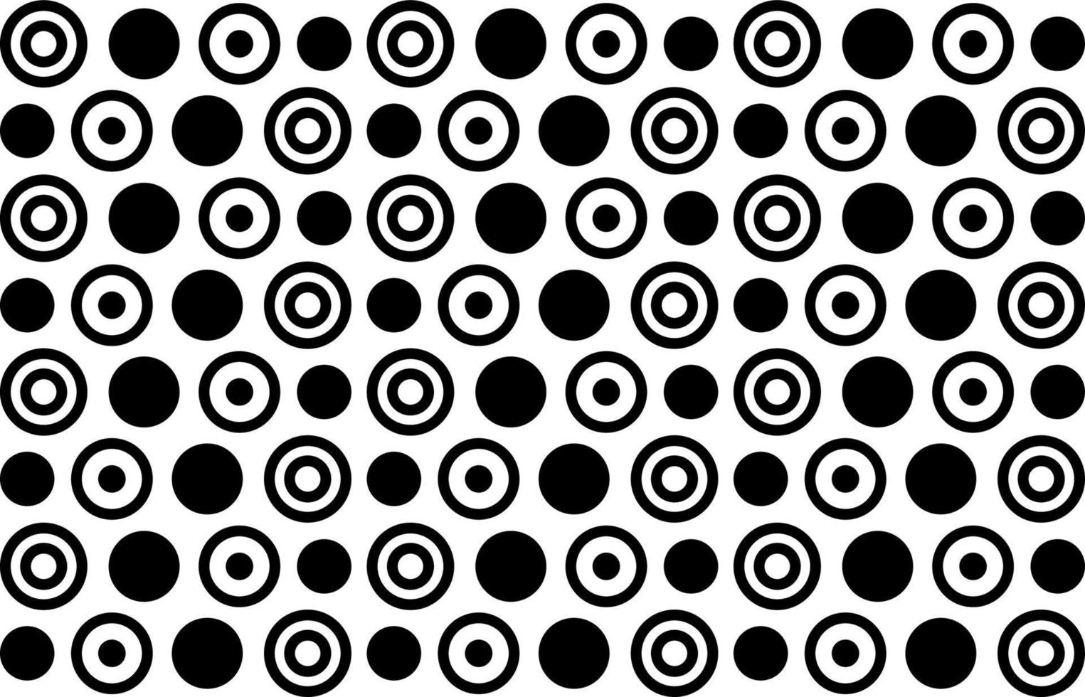 motif abstrait noir et blanc. motif géométrique sans soudure monochrome. formes répétitives, éléments géométriques. vecteur