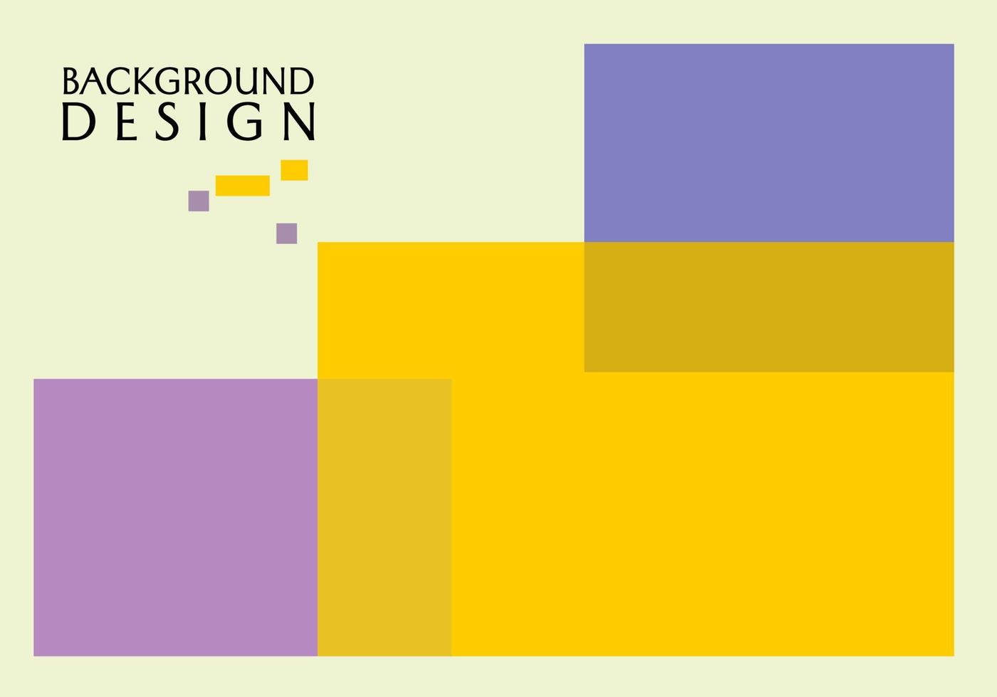 arrière-plan géométrique abstrait avec mélange de couleurs blanc, orange, bleu. design simple et moderne pour bannière, couverture, site web vecteur
