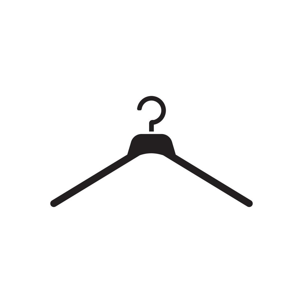 création de logo de cintre vecteur