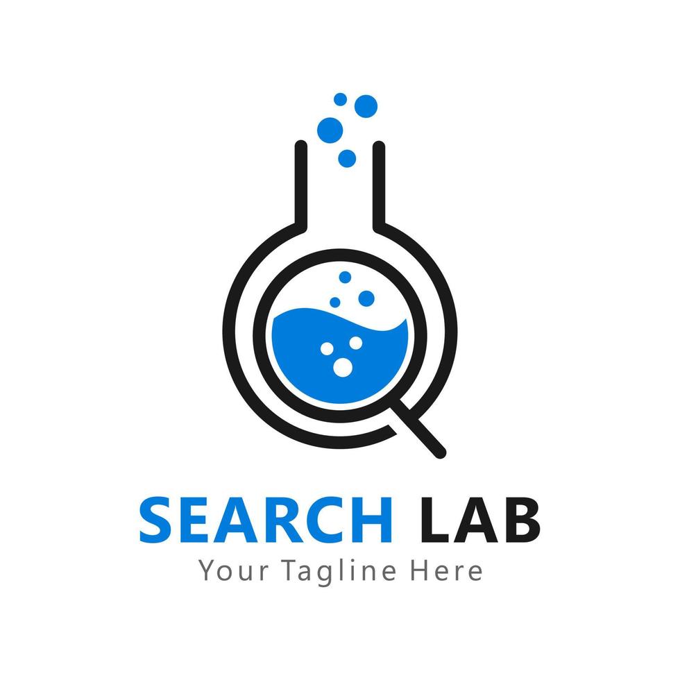 logo du laboratoire de recherche vecteur