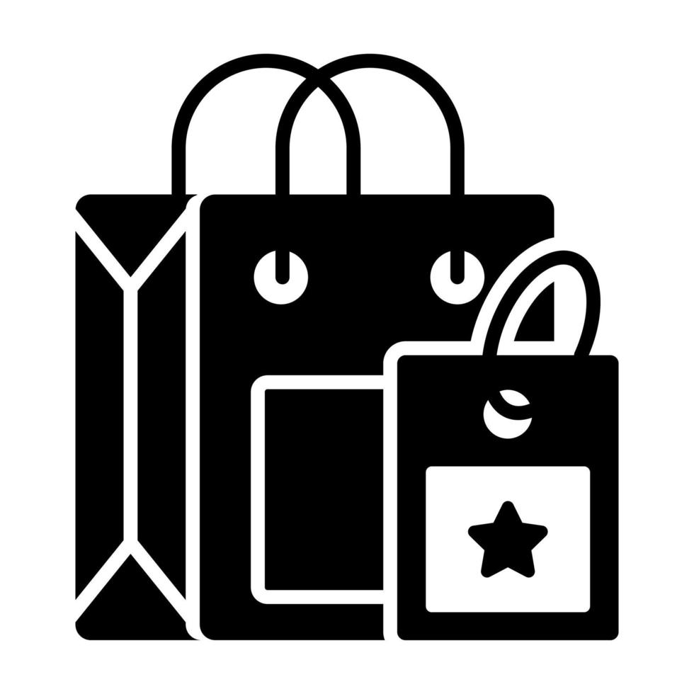 design de concepts modernes de shopping préféré, illustration vectorielle vecteur