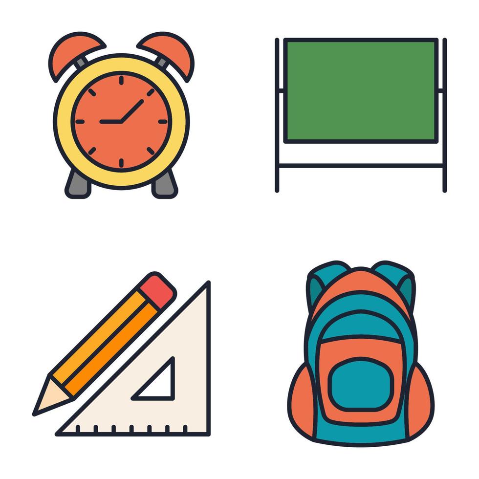 modèle de symbole d'icône de jeu d'éducation pour illustration vectorielle de logo de collection de conception graphique et web vecteur