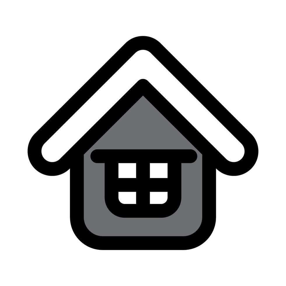 illustration graphique vectoriel de l'icône de la maison