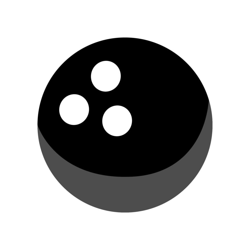 illustration graphique vectoriel de l'icône de bowling