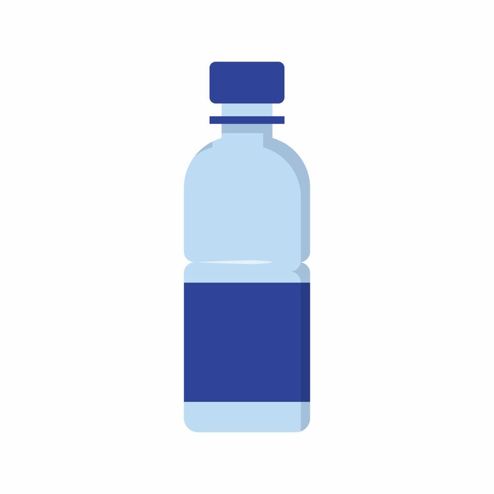 vecteur de bouteille pour la présentation de l'icône du symbole du site Web