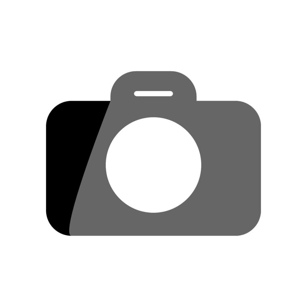 illustration graphique vectoriel de la conception d'icône de caméra