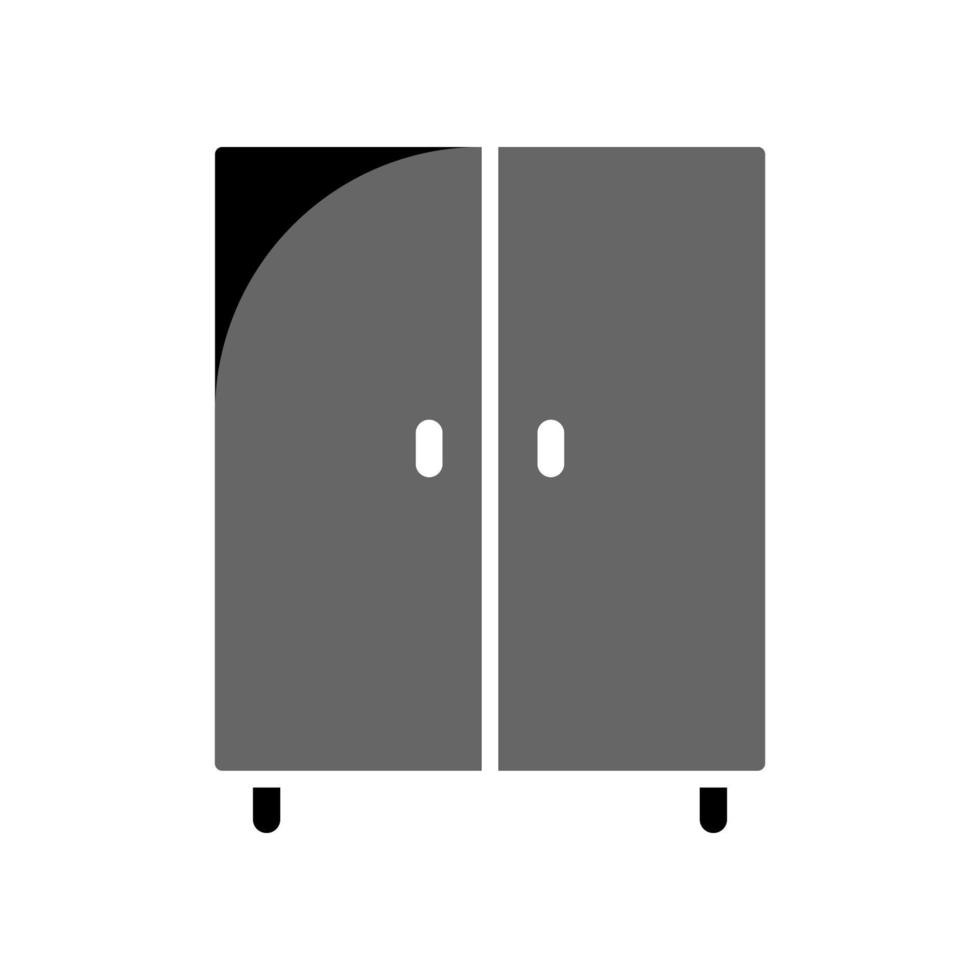 illustration graphique vectoriel de la conception d'icônes de l'armoire