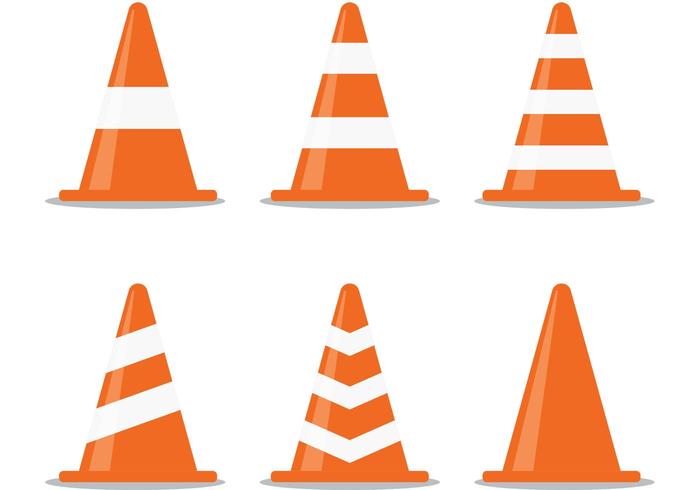 Pack vecteur Orange Cone