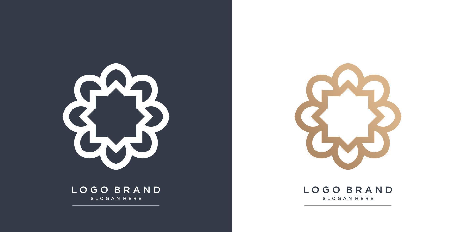 logo boutique avec concept frais et moderne vecteur premium partie 3