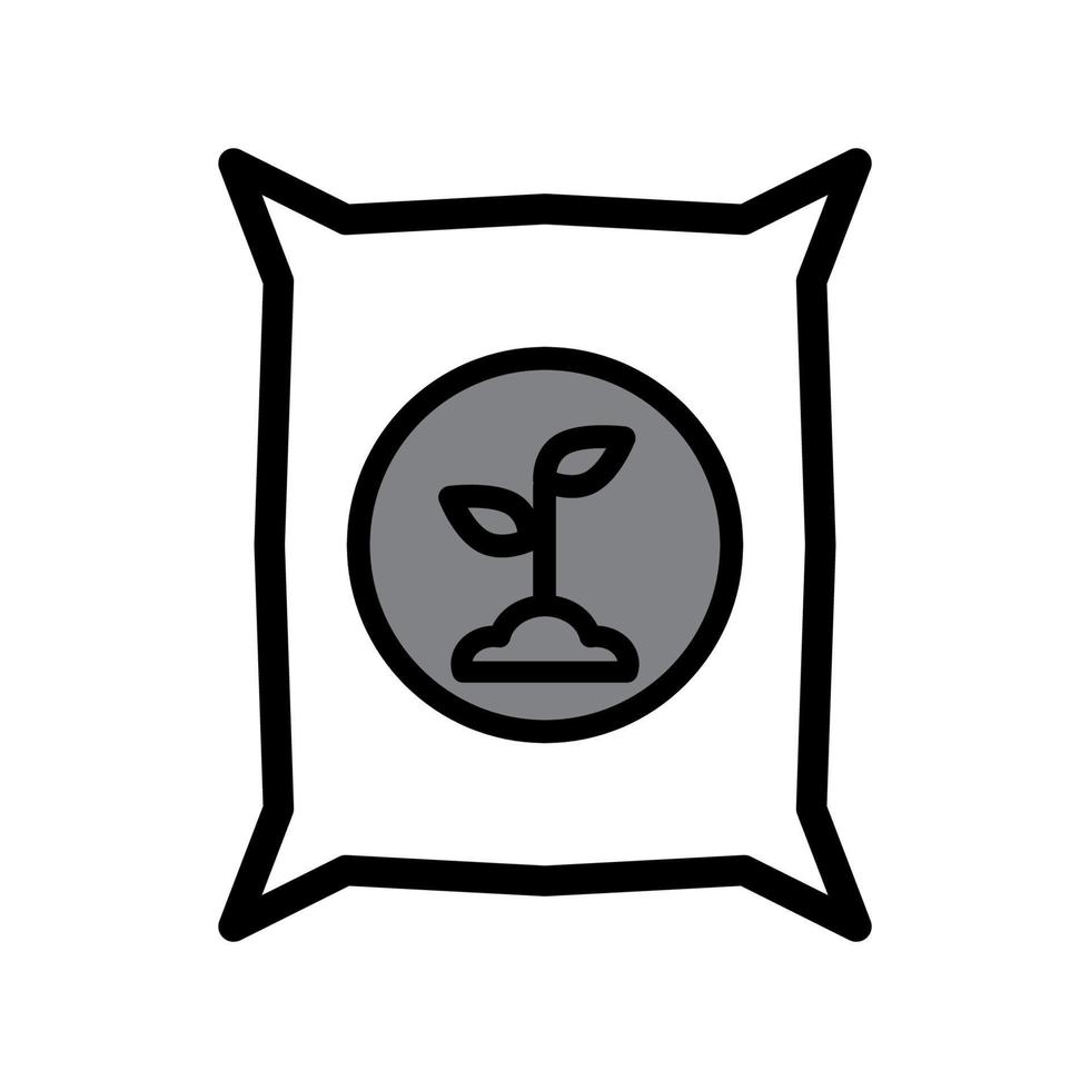illustration graphique vectoriel de l'icône de l'engrais