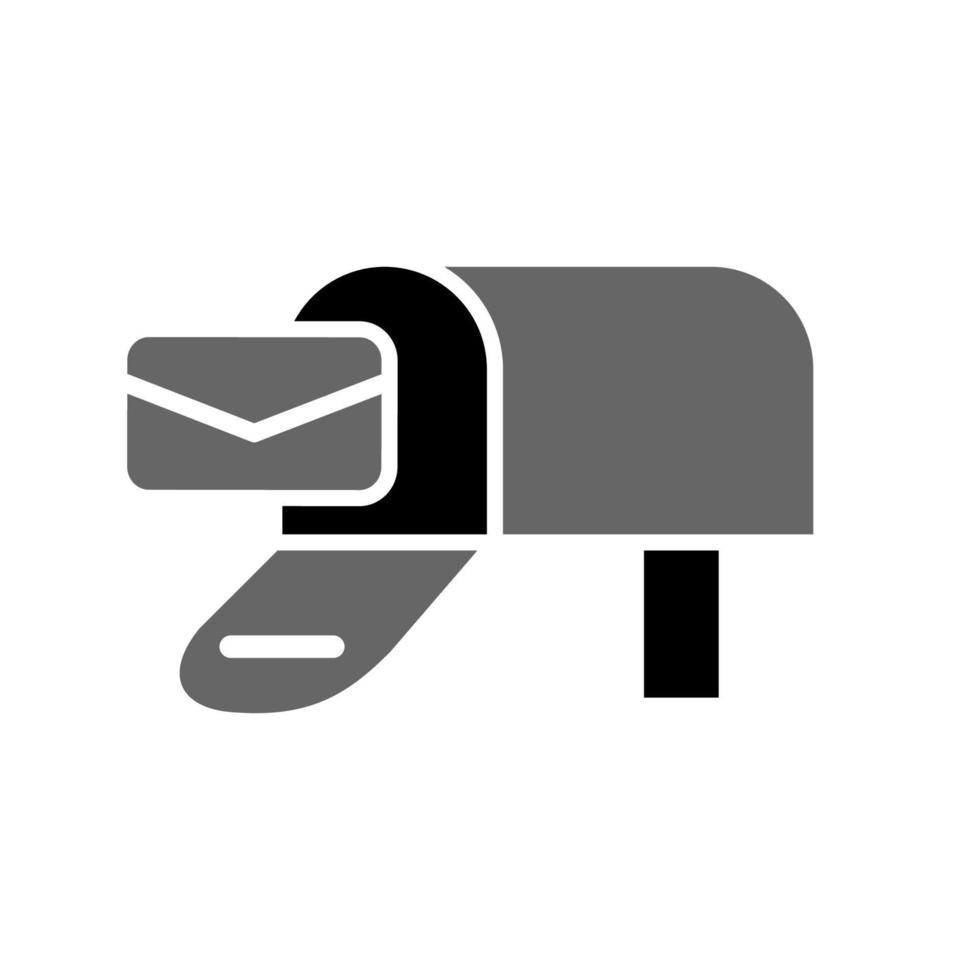 illustration graphique vectoriel de l'icône de la boîte aux lettres