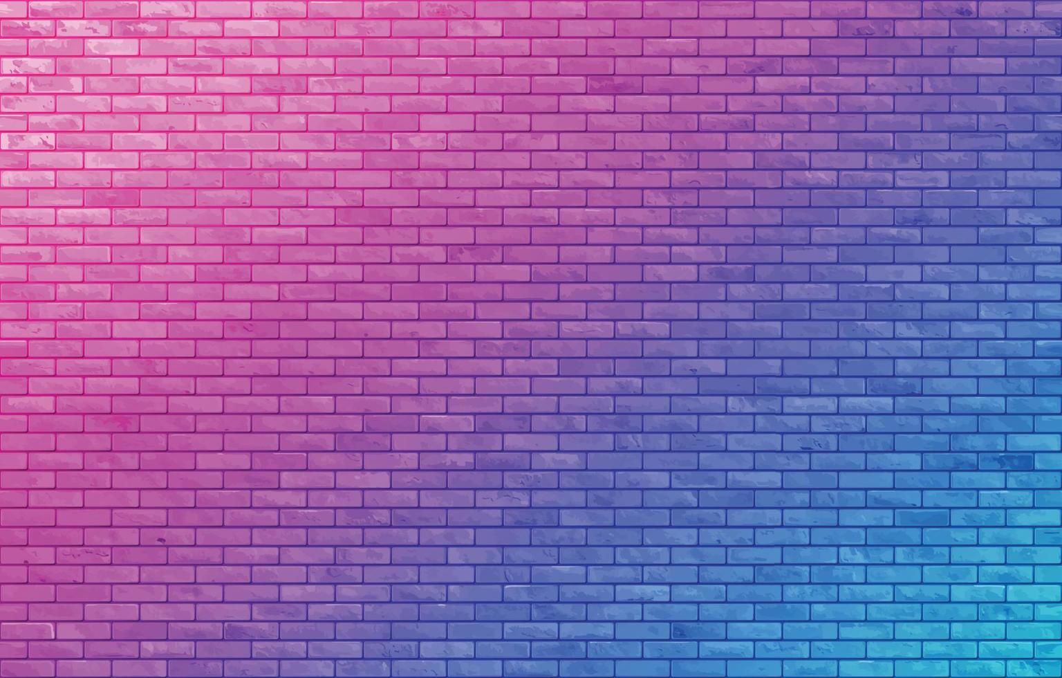 fond de texture de modèle de mur de briques beau bloc vecteur