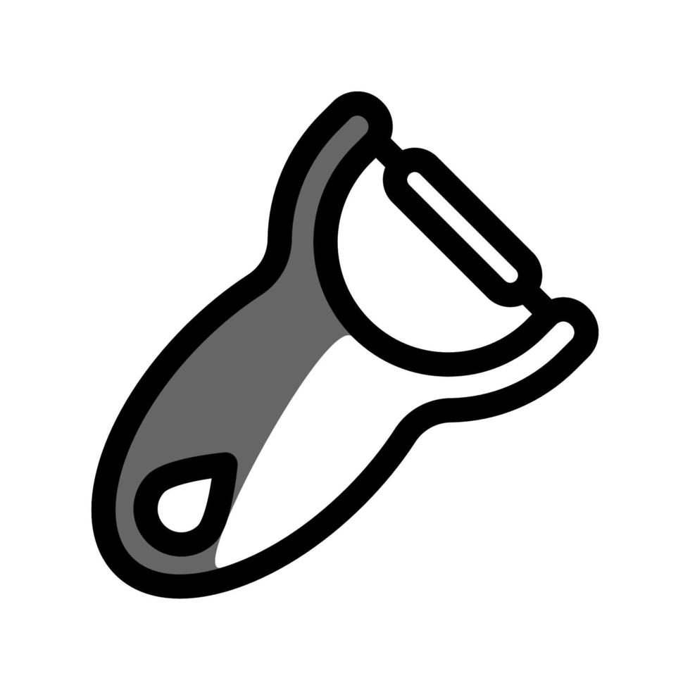 illustration graphique vectoriel de l'icône de l'éplucheur