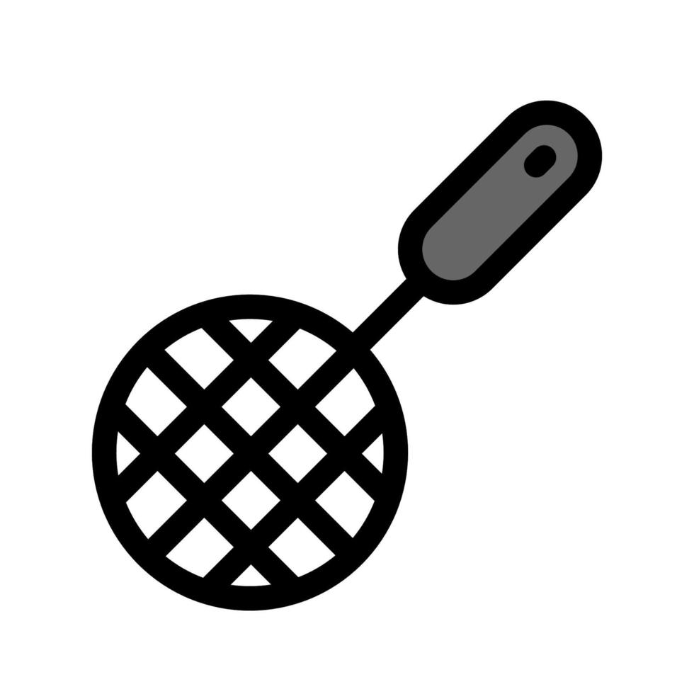 illustration graphique vectoriel de l'icône de l'écumoire