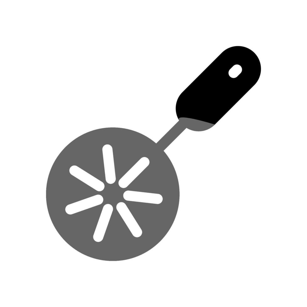 illustration graphique vectoriel de l'icône de l'écumoire