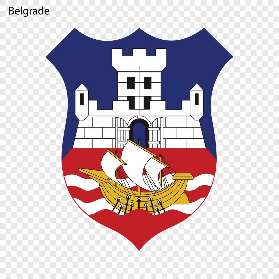 ville blason vecteur