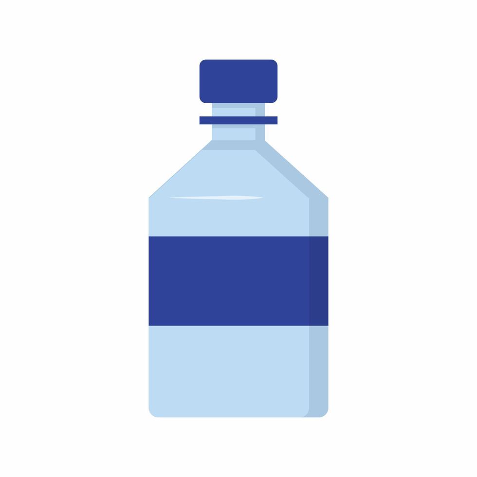 vecteur de bouteille pour la présentation de l'icône du symbole du site Web