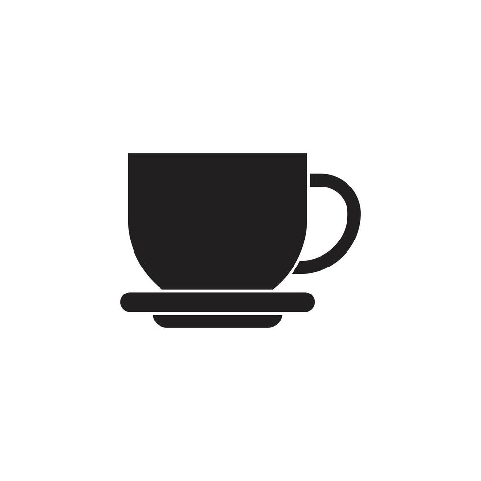 tasse vecteur vecteur pour la présentation de l'icône du symbole du site Web