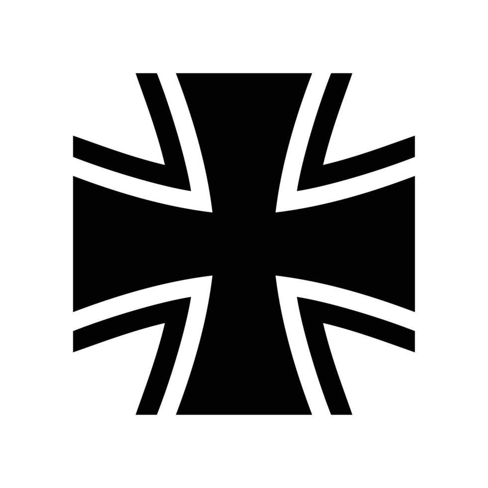 emblème de l'armée allemande vecteur