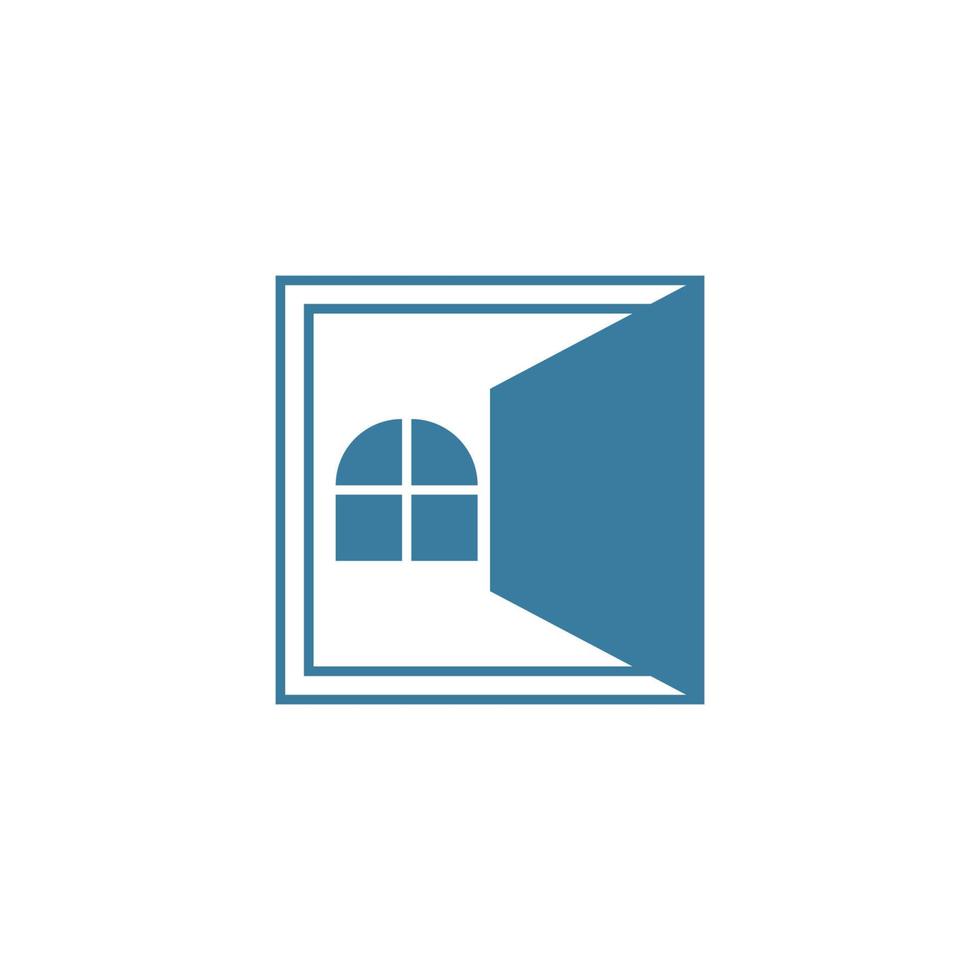 modèle d'illustration de conception d'icône de logo windows vecteur